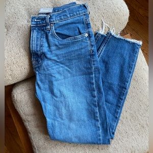 Everlane High Rise Skinny Jeans